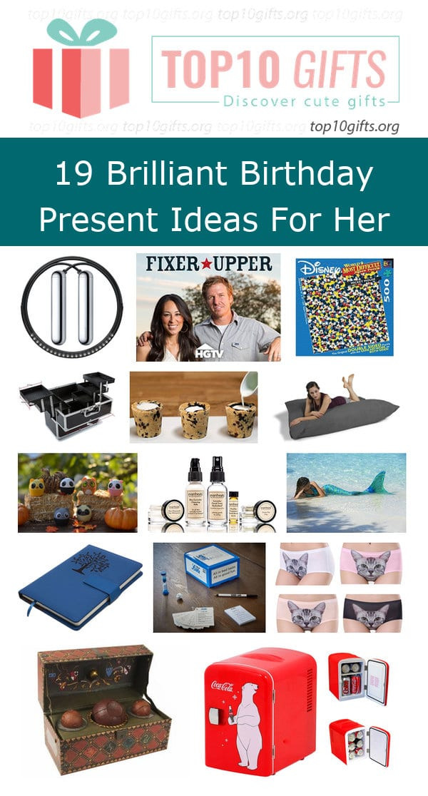 Birthday Gifts For Her
 Top 25th Birthday Gift Ideas for Girls