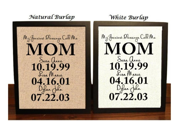 Birthday Gifts For Moms
 Birthday Gift for Mom Birthday Gift Ideas for Mom Gift