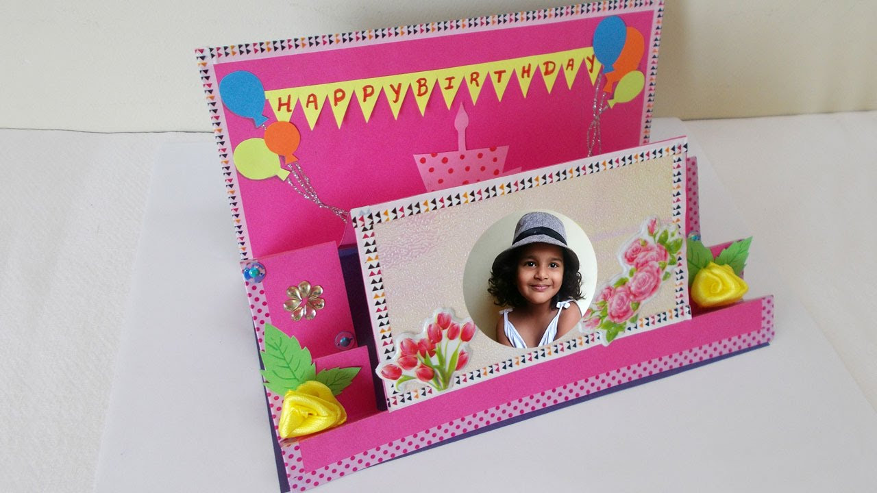 Birthday Gifts For Mother
 Handmade Gift Ideas How To Make DIY Pop Up Birthday