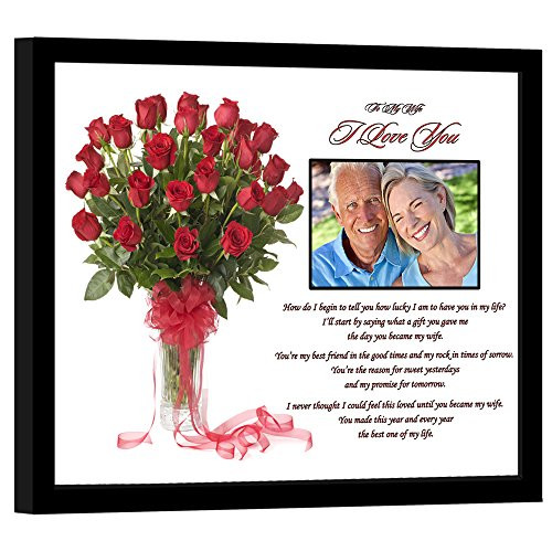 Birthday Gifts For My Wife
 Poetry Gifts I Love You Wife Gift From Husband Valentine
