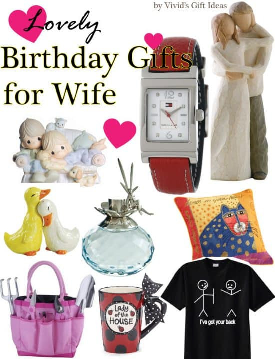 Birthday Gifts For My Wife
 Lovely Birthday Gifts for Wife Vivid s