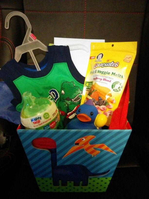 Birthday Gifts For One Year Old Boy
 Birthday basket for 1 year old boy in 2019