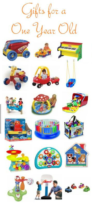Birthday Gifts For One Year Old Boy
 Gifts for a e Year Old Kids Stuff