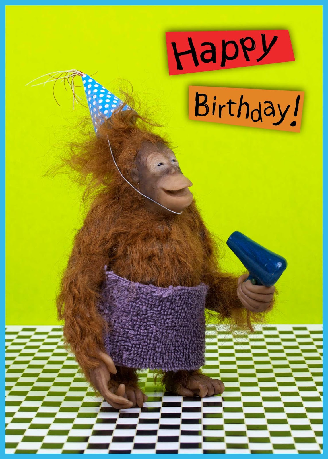 Birthday Greetings Funny
 Caroline Gray Work in Progress Kids’ Birthday Cards