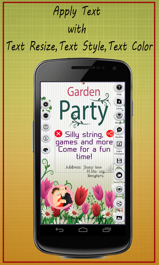 Birthday Invitation App
 Party Invitation Card Maker Android Apps on Google Play