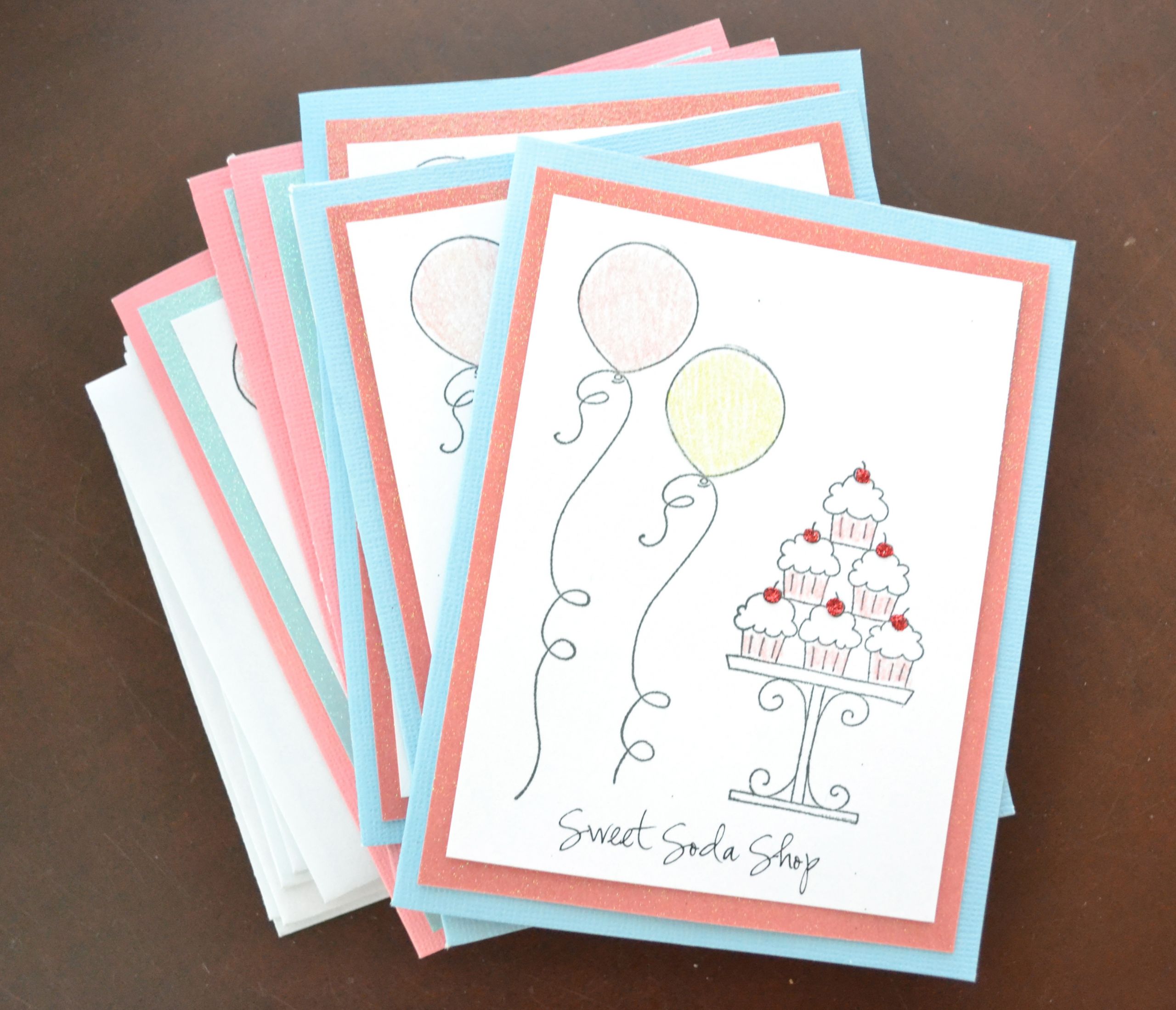Birthday Invitation Ideas
 How to Make Hand Stamped Invitations