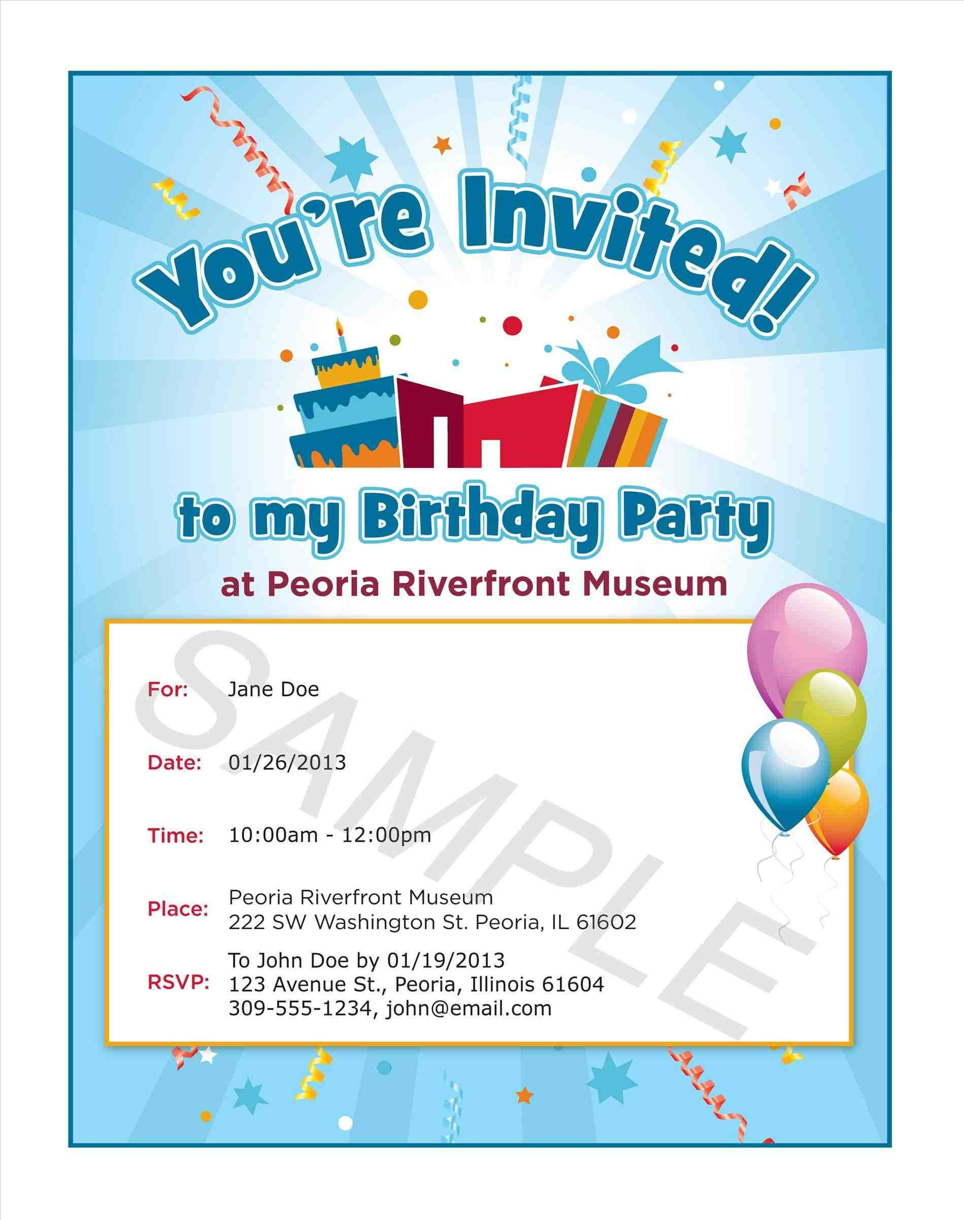 Birthday Invitation Text
 surprise party invitation text image collections party