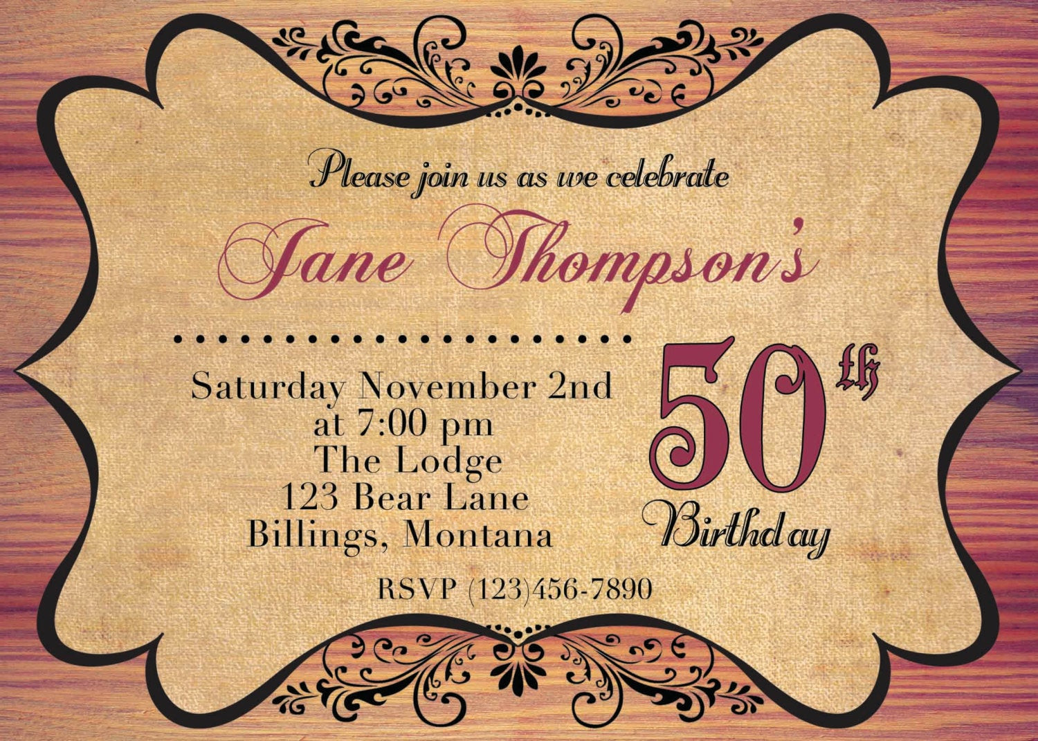 Birthday Invitations For Adults
 Chandeliers & Pendant Lights