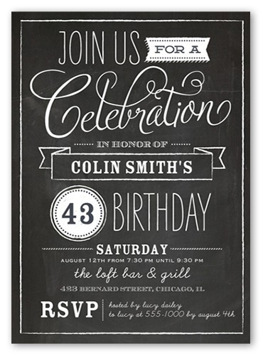 Birthday Invitations For Adults
 9 Birthday Invitation Templates Excel PDF Formats