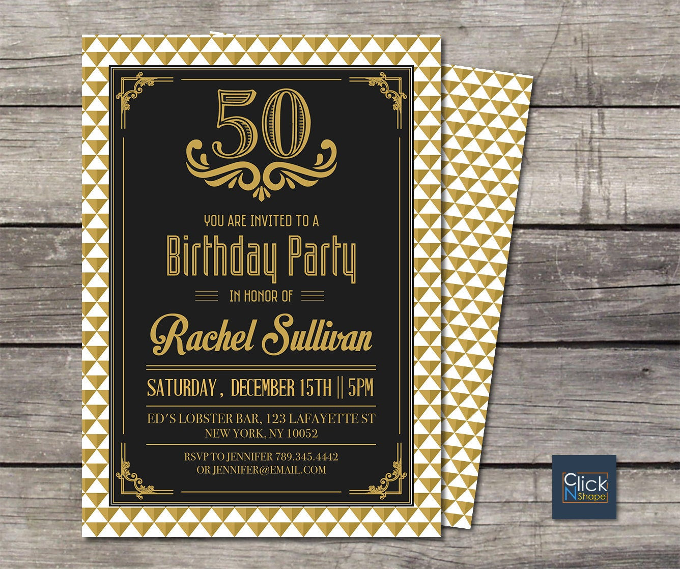 Birthday Invitations For Adults
 40th 50th 60th 70th Birthday Invitation Adult by