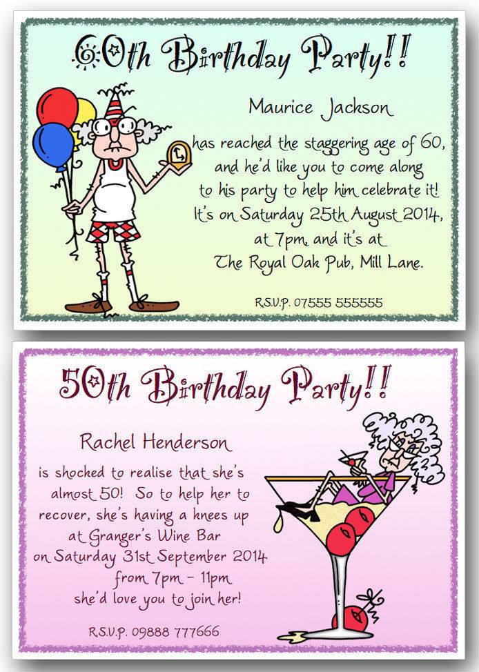 Birthday Invitations Quotes
 Humorous Quotes 80th Birthday Party QuotesGram