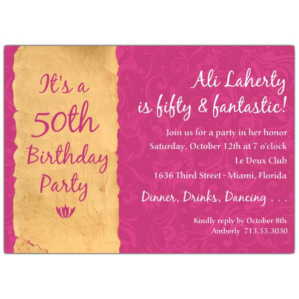 Birthday Invitations Quotes
 Quotes For 50th Birthday Invitations QuotesGram