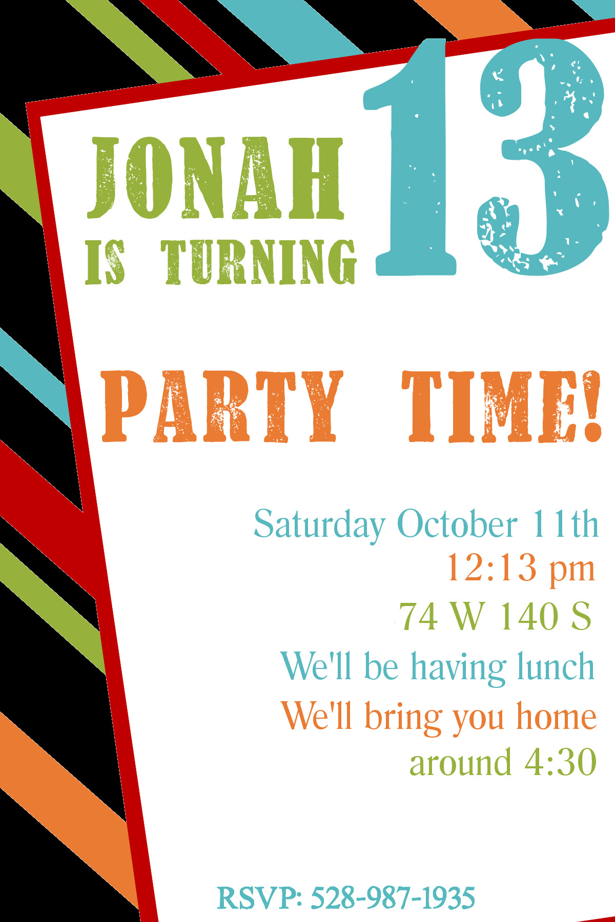 Birthday Invitations Templates
 Free Printable Birthday Invitation Templates