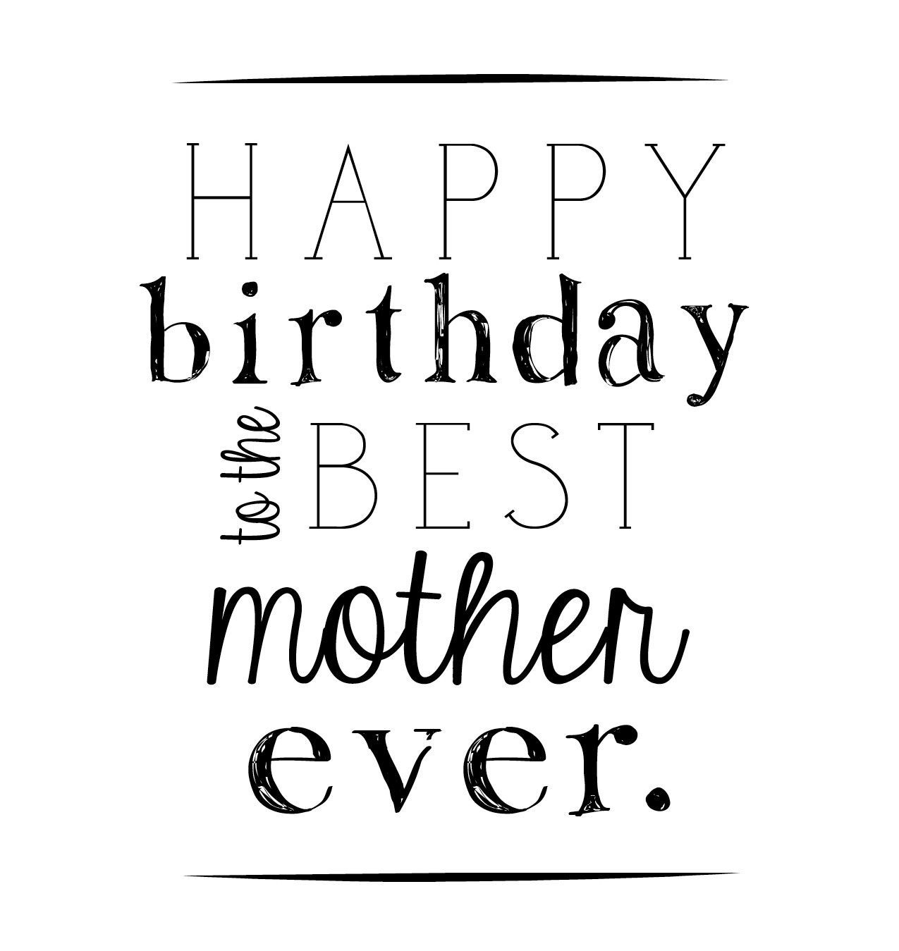 Birthday Mother Quotes
 100 Heart Touching Birthday Wishes