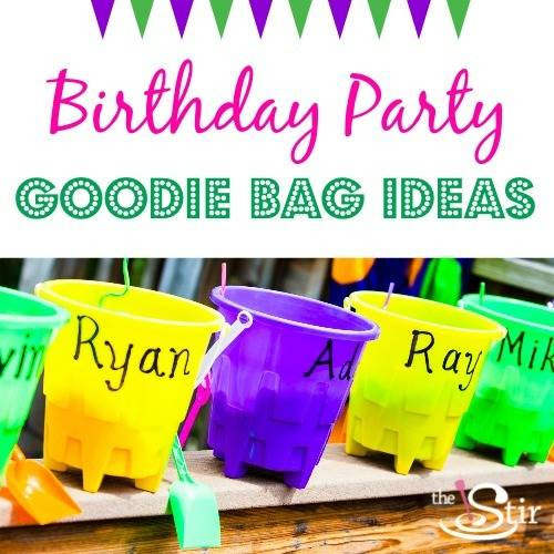 Birthday Party Bag Ideas
 11 Clever Birthday Party Goo Bags Without All the Junk