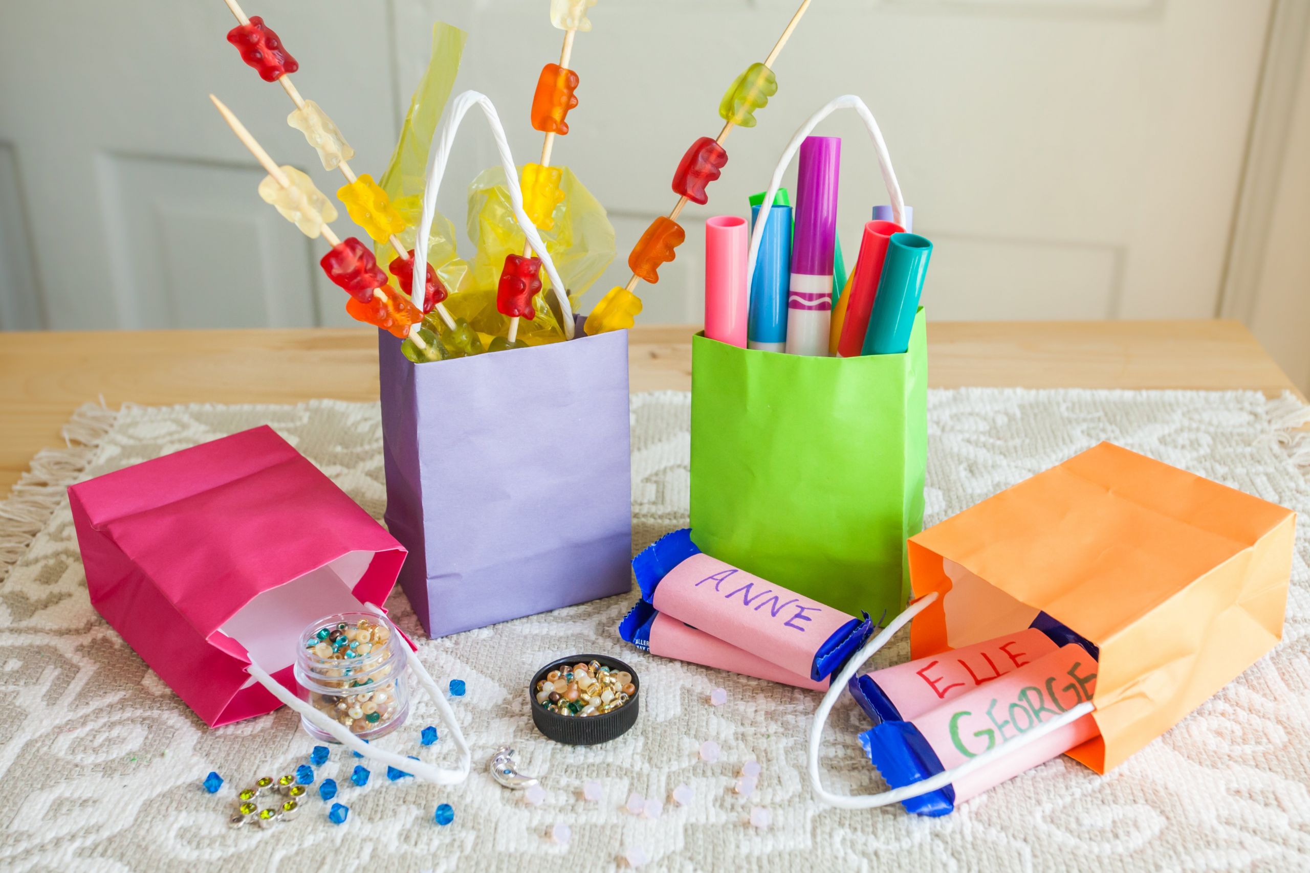 Birthday Party Bag Ideas
 Ideas for Kids Birthday Party Gift Bags with