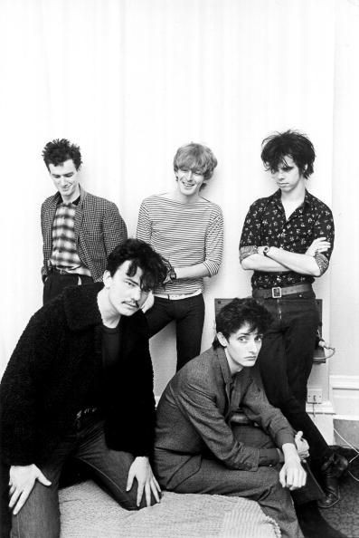 Birthday Party Band
 The Birthday Party in 1981 Left to right Mick Harvey