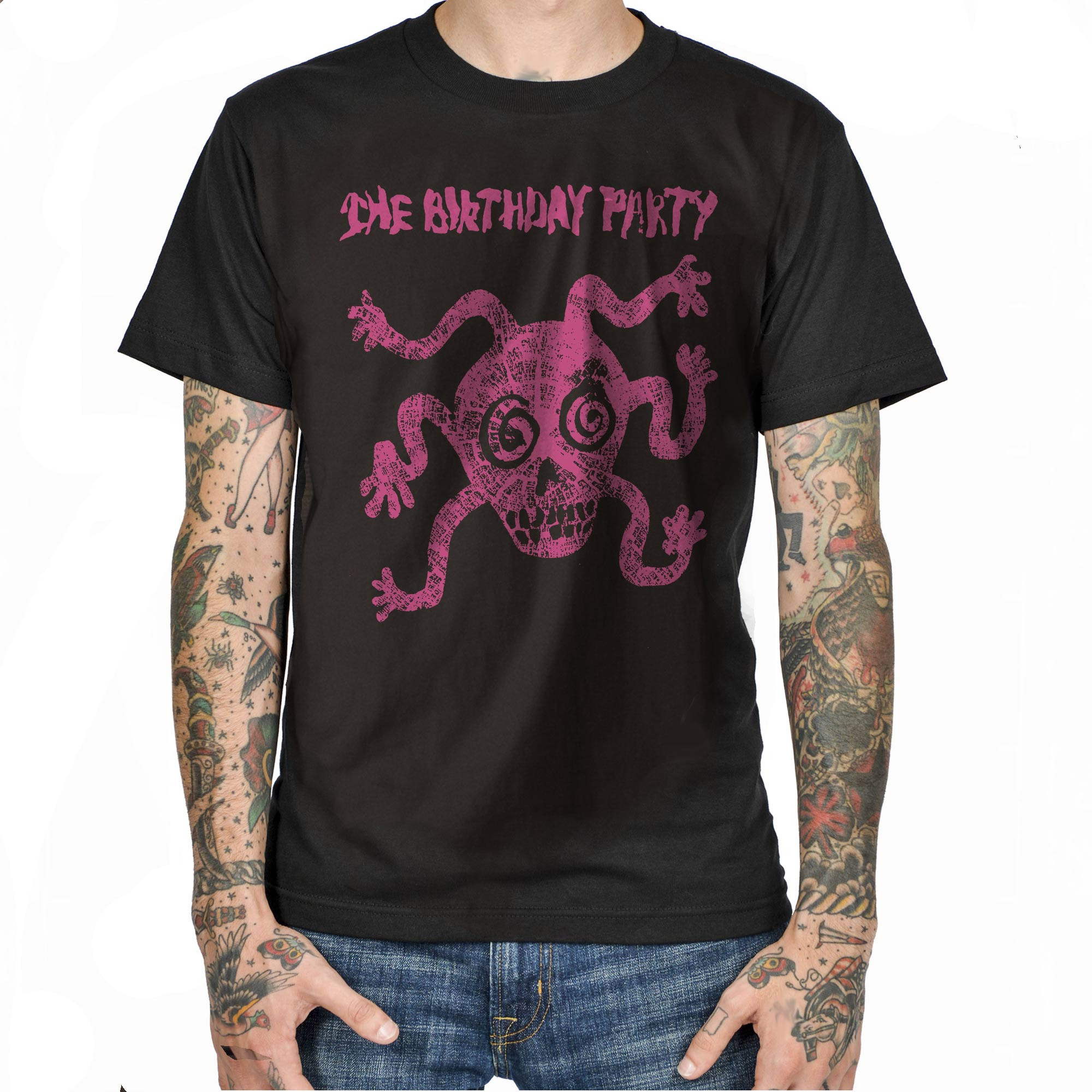 Birthday Party Band
 the birthday party band T shirt screen print on Storenvy