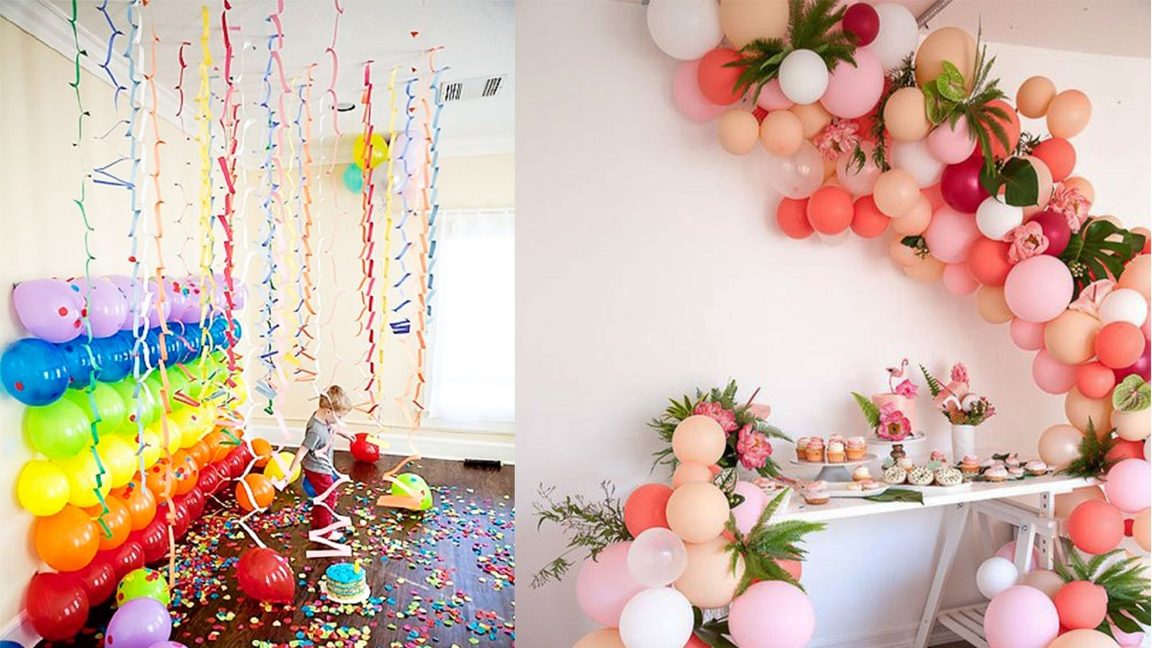 Birthday Party Decorating Ideas
 How To Decorate Room For Birthday Party Cute Decor Snacks