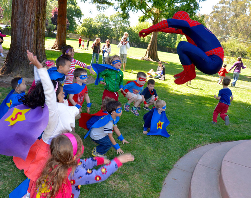 Birthday Party Entertainment For Kids
 Best Places for Kids Birthday Entertainment in Bay Area