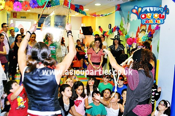 Birthday Party Entertainment For Kids
 Children’s party entertainers in London