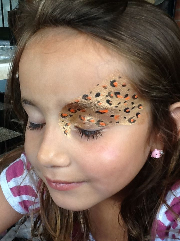 Birthday Party Face Painting
 Cheetah Hens Party Face Paintings Jungle Body Painting
