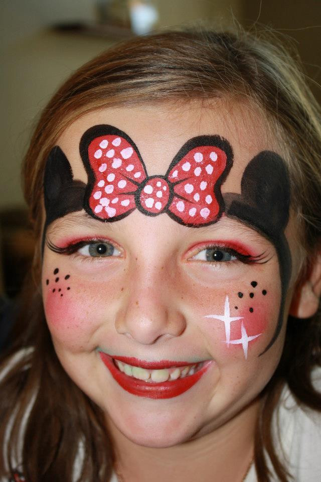 Birthday Party Face Painting
 Face Painting at a Mickey Mouse themed birthday party