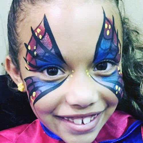 Birthday Party Face Painting
 Face Painter Orlando Florida