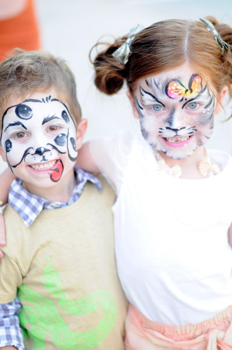 Birthday Party Face Painting
 15 Face Painting Kids Birthday Party Ideas on Love the Day