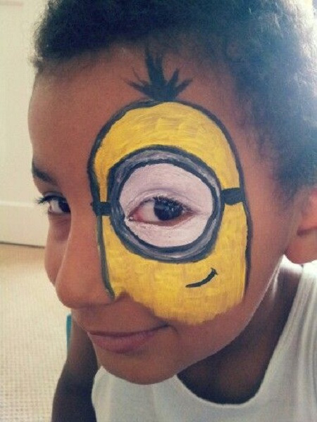 Birthday Party Face Painting
 Minion Despicable Me Birthday Party Ideas Pink Lover