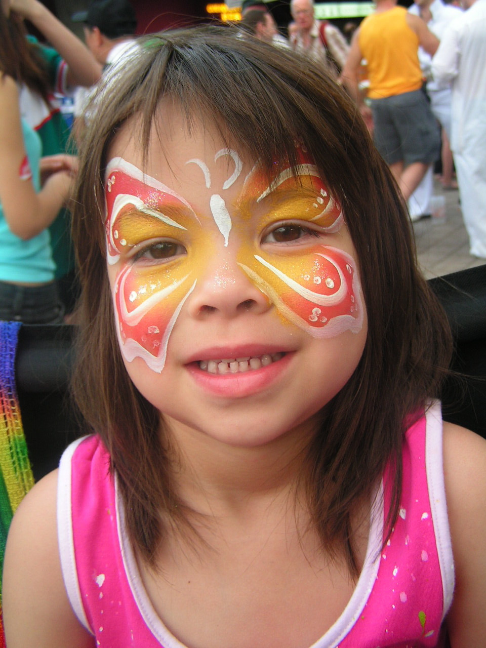 Birthday Party Face Painting
 Body Painting Show Face Painting Party Birthday Ideas