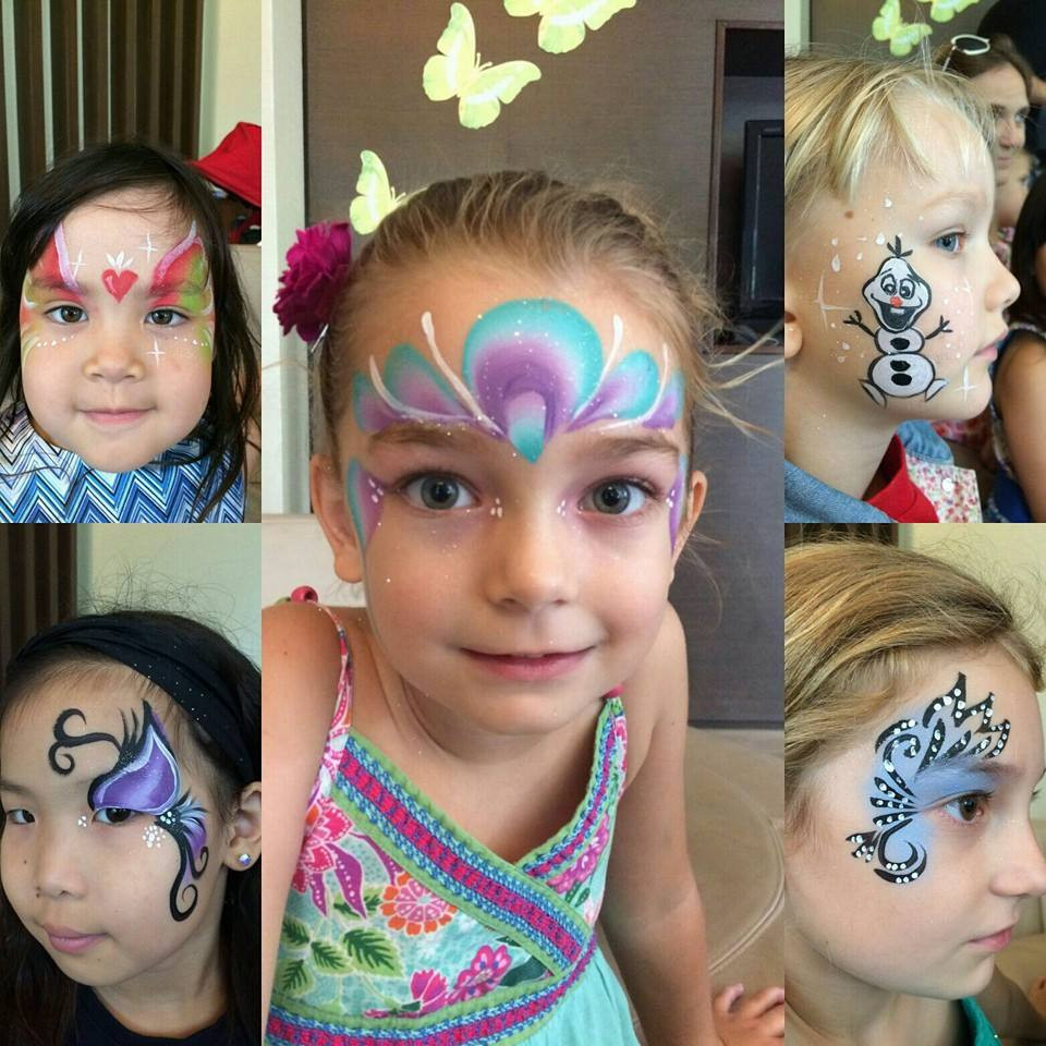 Birthday Party Face Painting
 Facepainting For Kids Birthday Party