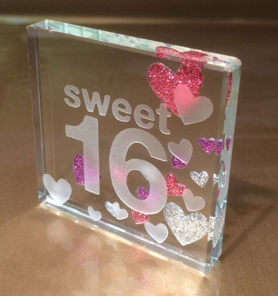 Birthday Party Gift Ideas
 Happy 16th Birthday Gift Ideas Spaceform Sweet Sixteen