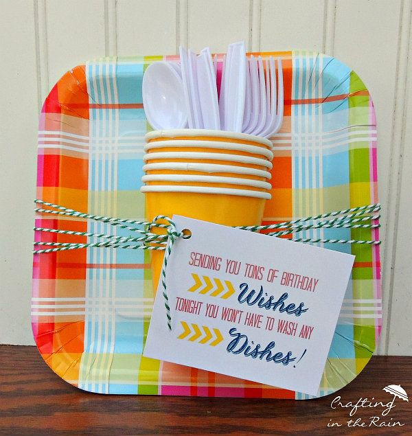 Birthday Party Gift Ideas
 Inexpensive Birthday Gift Ideas