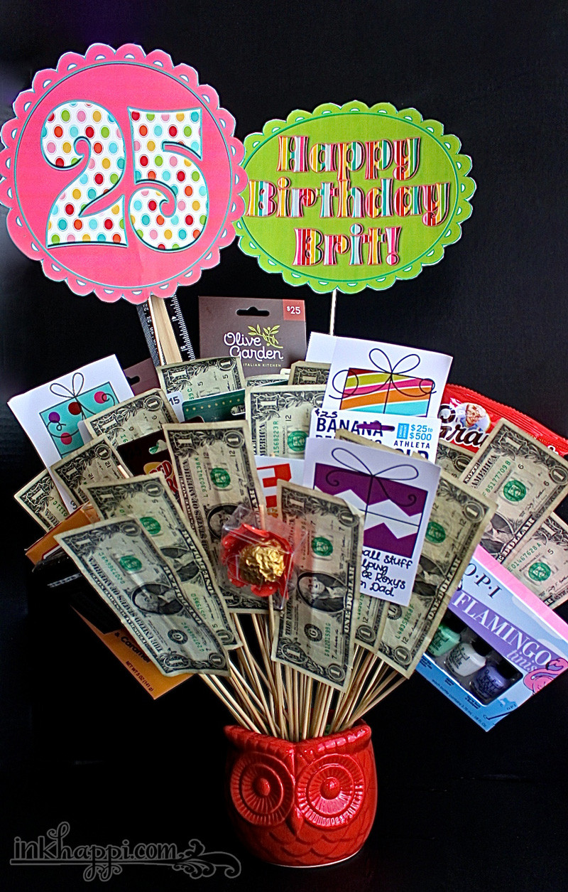 Birthday Party Gift Ideas
 Birthday Gift Basket Idea with Free Printables inkhappi