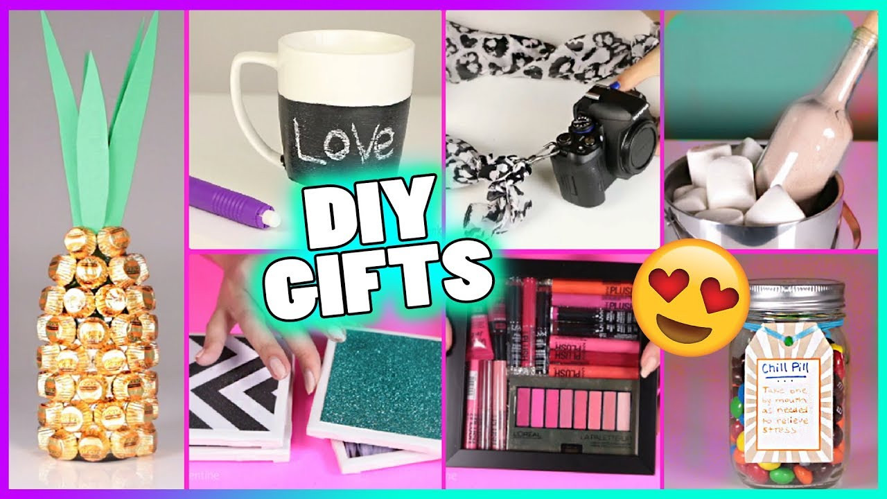 Birthday Party Gift Ideas
 15 DIY Gift Ideas DIY Gifts & DIY Christmas Gifts