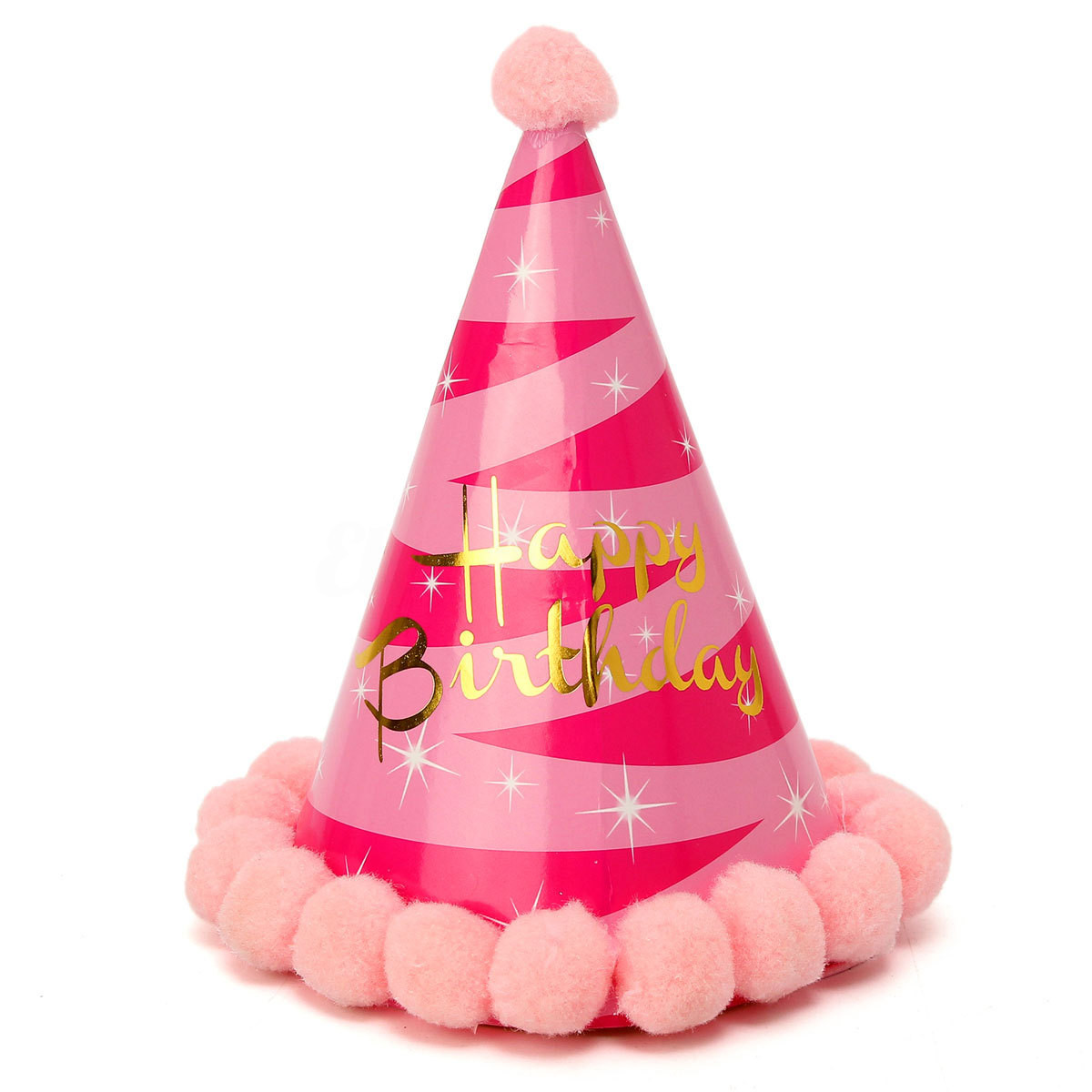 Birthday Party Hats
 Paper Cone Hats Kids Adults Dress Party Supplies Birthday
