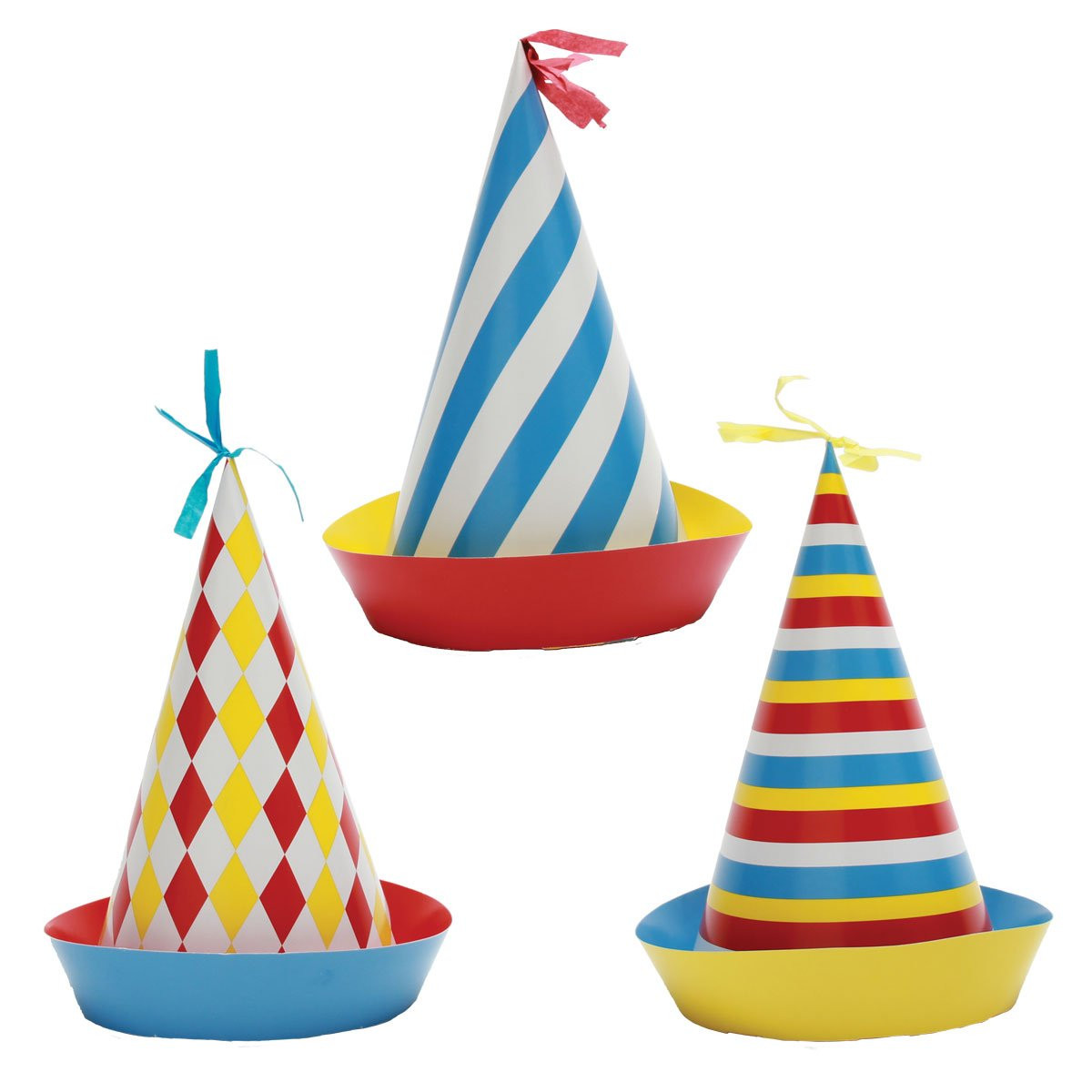 Birthday Party Hats
 Circus Birthday Party Hats for Guests