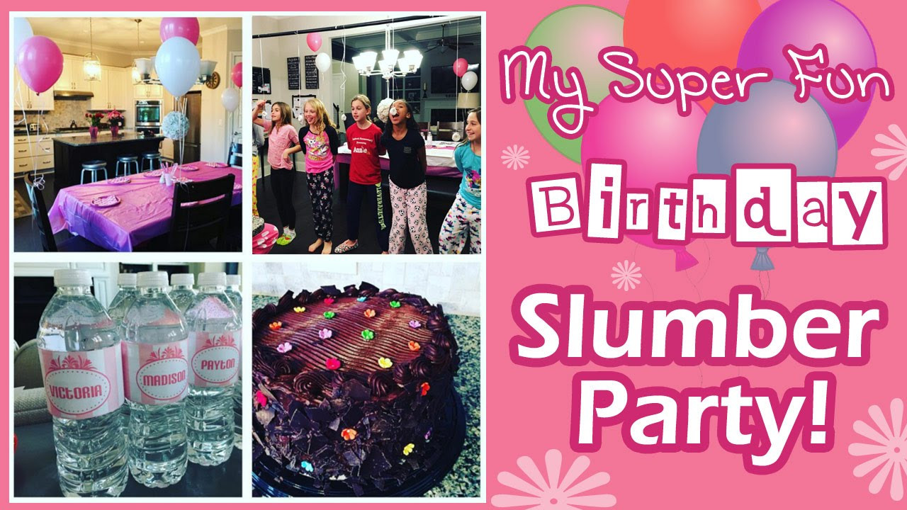 Birthday Party Ideas For 11 Yr Old Girl
 How to Throw the Best 11 Year Old Tween Slumber Sleepover