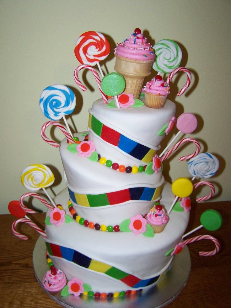 Birthday Party Ideas For 7 Year Old Girls
 18 best Cake ideas for a 7 year old images on Pinterest