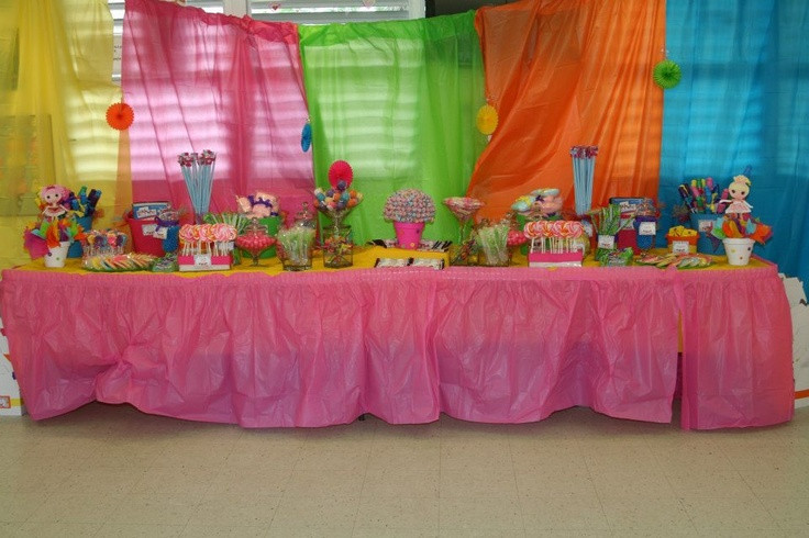 Birthday Party Ideas For 7 Year Old Girls
 7 year old girl s birthday party favor candy station