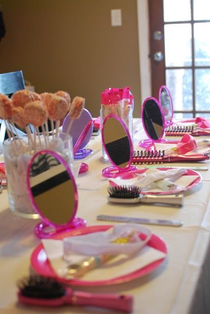 Birthday Party Ideas For 7 Year Old Girls
 spa party ideas for girls birthday