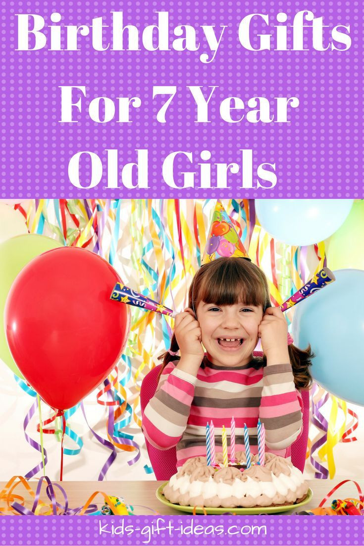 Birthday Party Ideas For 7 Year Old Girls
 17 Best images about Gift Ideas 7 Year Old Girls on