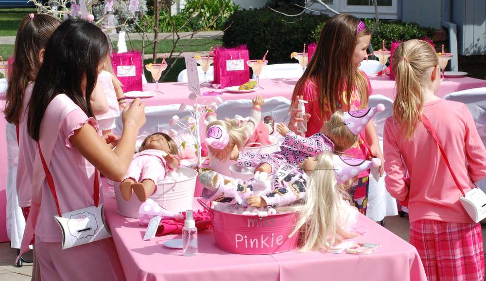 Birthday Party Ideas For 8 Year Old Girl
 American Girl Birthday Party Ideas