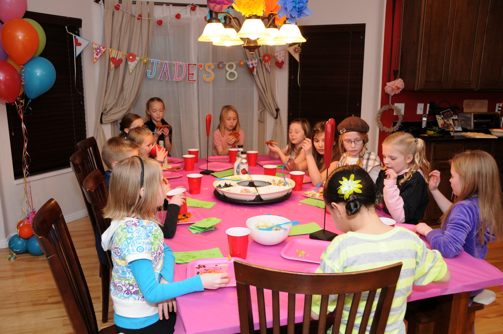 Birthday Party Ideas For 8 Year Old Girl
 8 Year Old Birthday Party The Family Trifecta