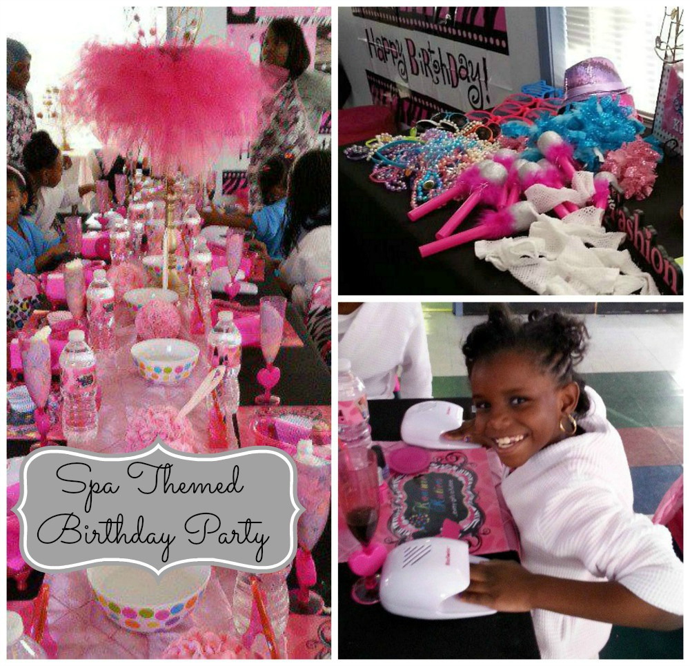 Birthday Party Ideas For 8 Year Old Girl
 Spa birthday party ideas Be in the know