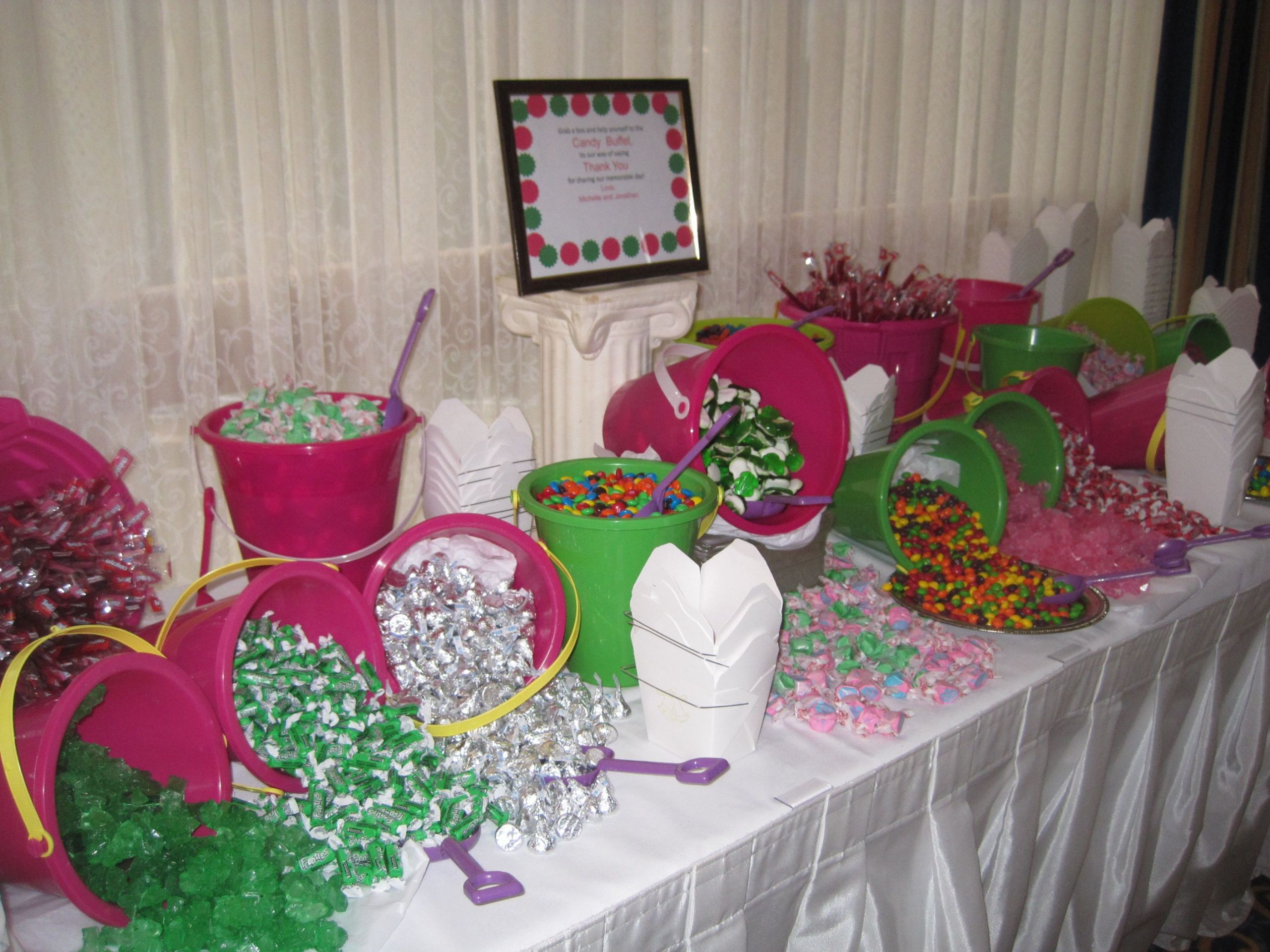 Birthday Party Ideas In Myrtle Beach Sc
 Beach Wedding Candy Table Hilton Myrtle Beach SC