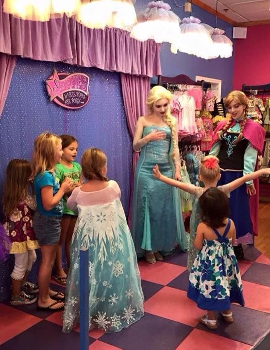 Birthday Party Ideas In Myrtle Beach Sc
 Princess Party at Sparkles Broadway at the Beach SC