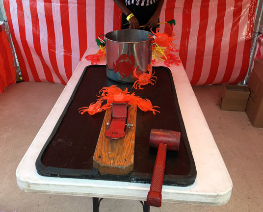Birthday Party Ideas In Virginia Beach
 Crab Feast Carnival Game Rental MD Beach Theme Party