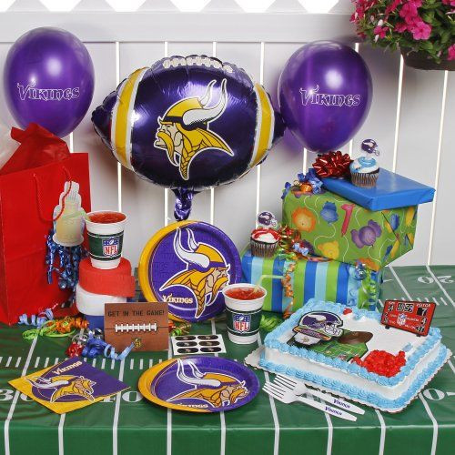 Birthday Party Ideas Mn
 2418 best Vikings images on Pinterest
